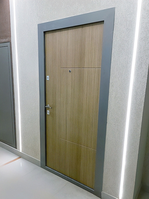 Дверь МДФ с открыванием внутрь Дверь МДФ с открыванием внутрь