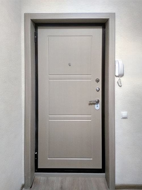 Дверь МДФ внутреннего открывания Дверь МДФ внутреннего открывания