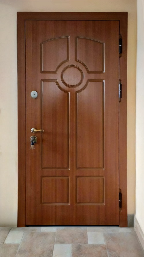 Входная дверь в квартиру Входная дверь в квартиру