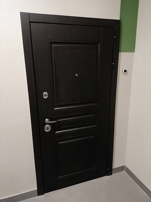 Металлическая дверь в ЖК Металлическая дверь в ЖК