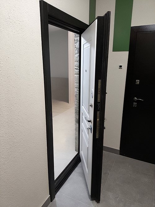 Металлическая дверь в ЖК Металлическая дверь в ЖК