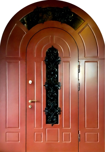 Арочная стальная дверь Арочная стальная дверь