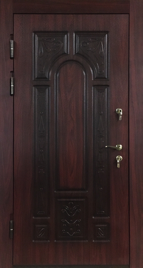 Непромерзающая дверь с терморазрывом Непромерзающая дверь с терморазрывом