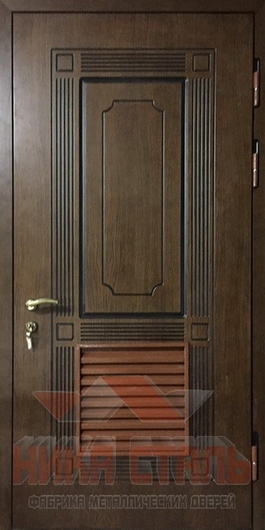 Дверь в котельную частного дома Дверь в котельную частного дома