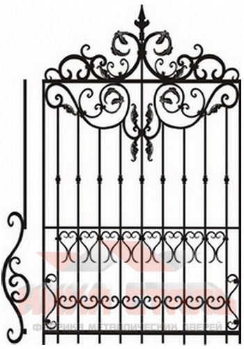 Кованая решетка на окно КР 27 Кованая решетка на окно КР 27