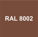 RAL 8002 RAL 8002
