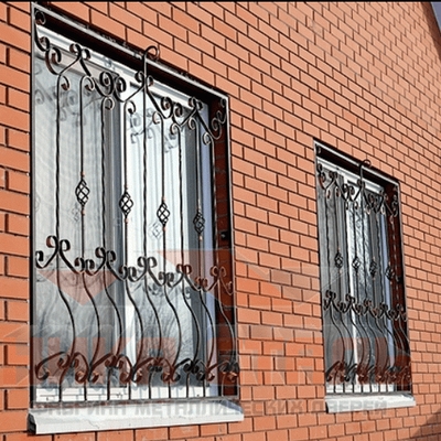 Фото решеток на окна Фото решеток на окна