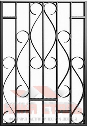 Сварная решетка на окно СР 16 Сварная решетка на окно СР 16