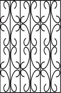 Сварная решетка на окно СР 24 Сварная решетка на окно СР 24