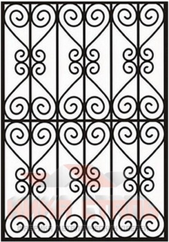 Сварная решетка на окно СР 25 Сварная решетка на окно СР 25