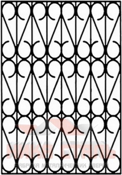 Сварная решетка на окно СР 26 Сварная решетка на окно СР 26