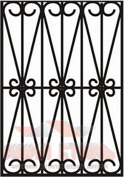 Сварная решетка на окно СР 7 Сварная решетка на окно СР 7