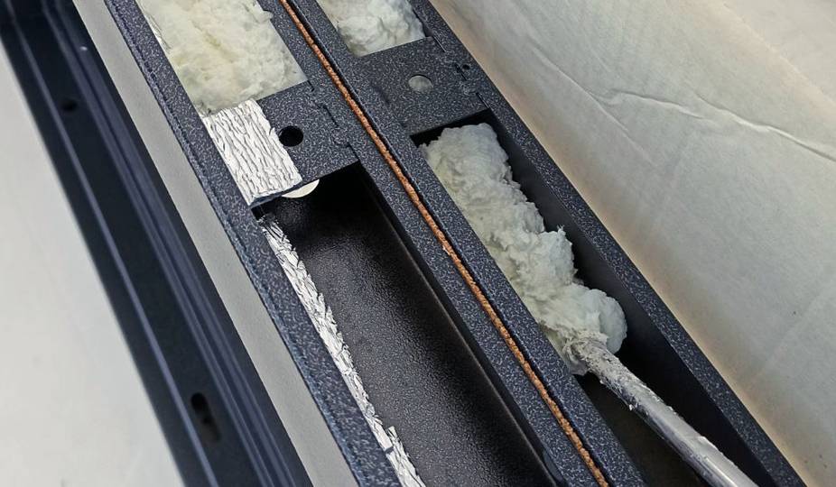 Запенивание коробки Запенивание коробки